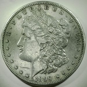 1899-S Morgan Dollar