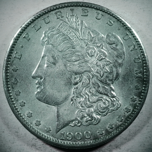 1900-P Morgan Dollar