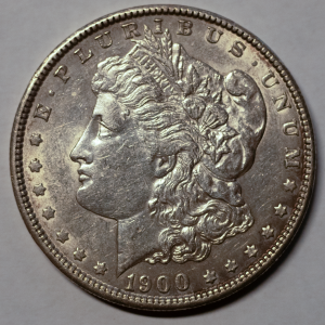 1900-P Morgan Dollar