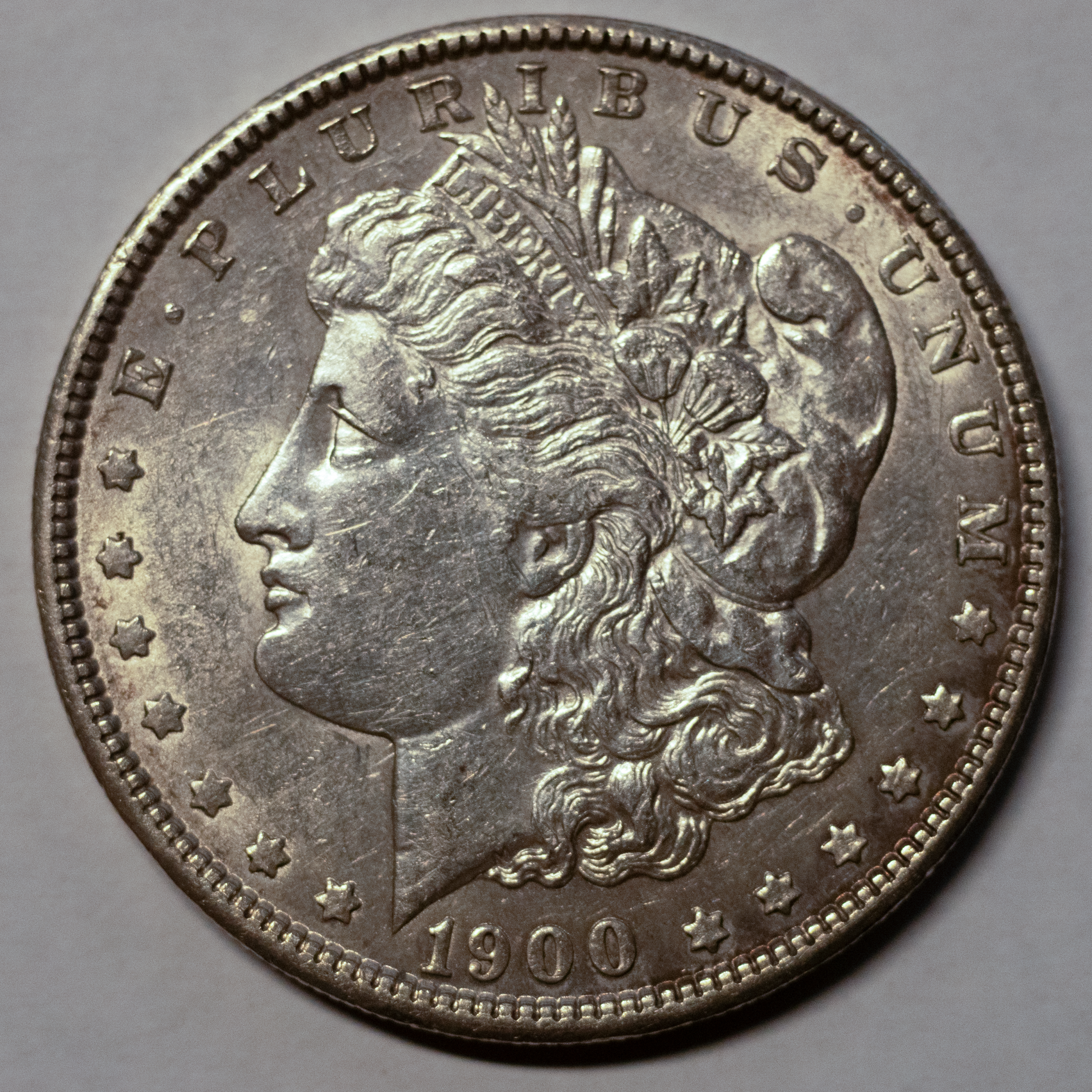1900-P Morgan Dollar