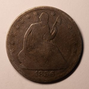 1856-O Seated Liberty Half Dollar  G