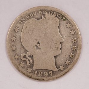 1897-S Barber Quarter  FR-2
